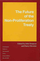 Future of the non-proliferation treaty
