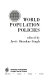 World population policies