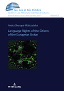 Language rights of the citizen of the European Union