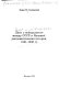 Pakt o nejtralitete meždu SSSR i Japoniej : diplomatičeskaja istorija, 1941 - 1945 gg