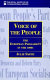 Voice of the people : the European parliament in the 1990s
