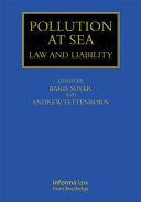 Pollution at sea : law and liability