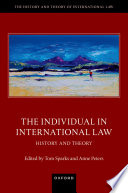 The individual in international law : history and theory