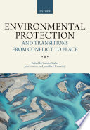 Environmental protection and transitions from conflict to peace