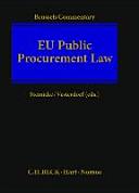 EU public procurement law : Brussels commentary