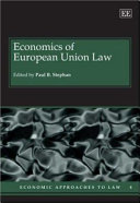 Economics of European Union law