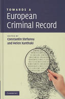 Towards a European criminal record