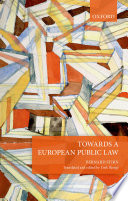 Towards a European public law