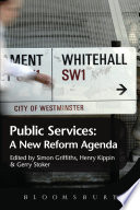 Public Services : A New Reform Agenda