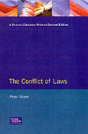 The conflict of laws