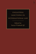 Unilateral sanctions in international law