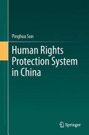 Human rights protection system in China