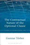 The contractual nature of the optional clause