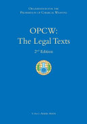 OPCW: the legal texts