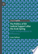 The Politics of EU Judicial Support after the Arab Spring : From Independence to Efficiency