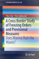 A cross border study of freezing orders and provisional measures : does Mareva rule the waves?