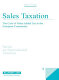 Sales taxation : the case of Value Added Tax in the European Community