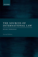 The sources of international law