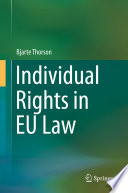 Individual rights in EU law