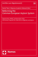 Reforming the common european asylum system : opportunities, pitfalls, and downsides of the Commission proposals for a new pact on migration and asylum