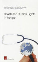 Health and human rights in Europe