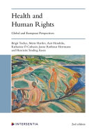 Health and human rights : global and European perspectives