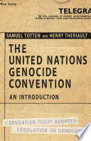 The United Nations Genocide Convention : an introduction