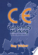 CE conformity marking and new approach directives