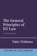 The general principles of EU law