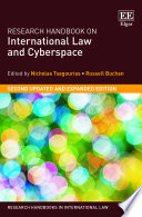 Research handbook on international law and cyberspace