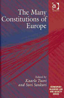 The many constitutions of Europe