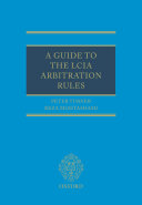 A guide to the LCIA arbitration rules