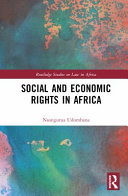 Social and economic rights in Africa : international and public law perspectives