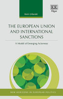 The European Union and international sanctions : a model of emerging actorness