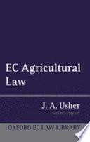 EC agricultural law