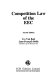 Competition law of the EEC