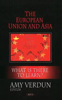 The European Union and Asia : what is there to learn?