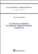 Il vincolo europeo sui diritti amministrativi nazionali