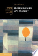 The international law of energy