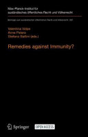 Remedies against immunity? : reconciling international and domestic law after the Italian Constitutional Courts Sentenza 238/2014