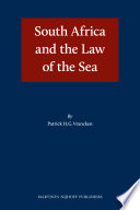 South Africa and the law of the sea