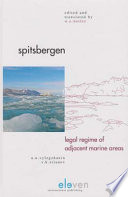Spitsbergen : legal regime of adjacent marine areas