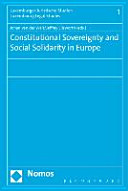 Constitutional sovereignty and social solidarity in Europe