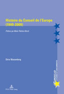 Histoire du Conseil de l'Europe (1949 - 2009)