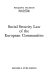 Social security law of the European Communities