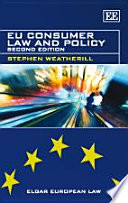 EU consumer law and policy