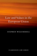 Law and values in the European Union