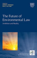 The future of environmental law : ambition and reality