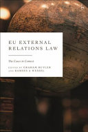 EU external relations law : the cases in context