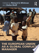 The European Union as a global conflict manager